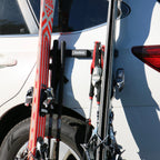 SnoStrip by RigStrips | The Original Protective Magnetic Ski & Snowboard Holder for The Side of Your Vehicle for Paint and Gear