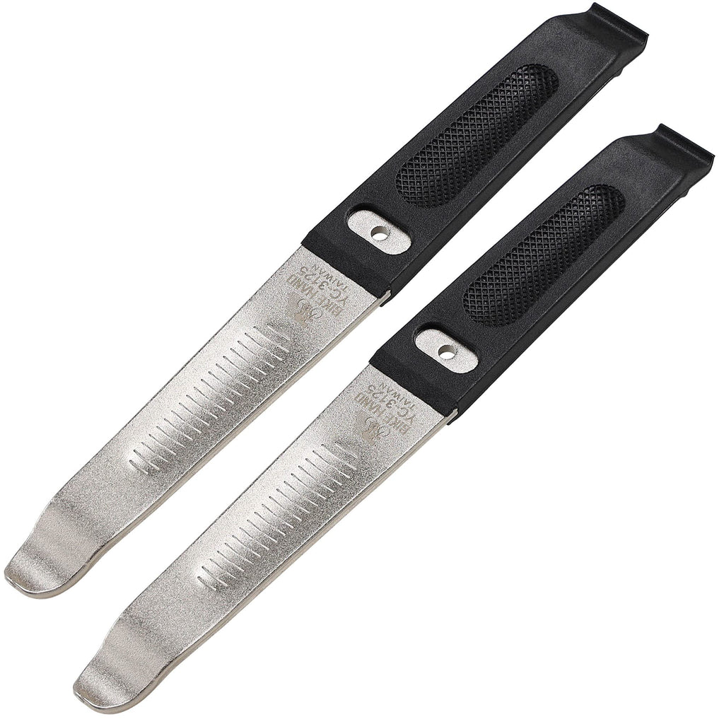 2X Bikehand 2 In 1 - Steel Boosted & Plastic Tire Levers - Road Mountain Mtb Bike Bicycle Remover Bead Breaker Tire Jack - To Re