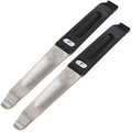 2X Bikehand 2 In 1 - Steel Boosted & Plastic Tire Levers - Road Mountain Mtb Bike Bicycle Remover Bead Breaker Tire Jack - To Re