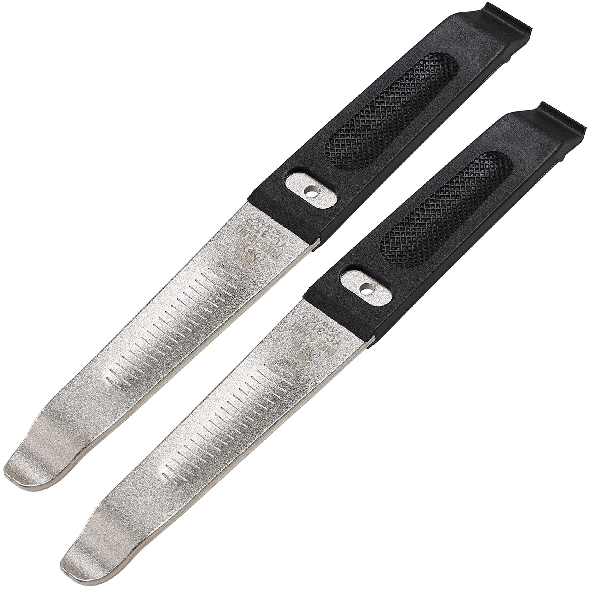 2X Bikehand 2 In 1 - Steel Boosted & Plastic Tire Levers - Road Mountain Mtb Bike Bicycle Remover Bead Breaker Tire Jack - To Re