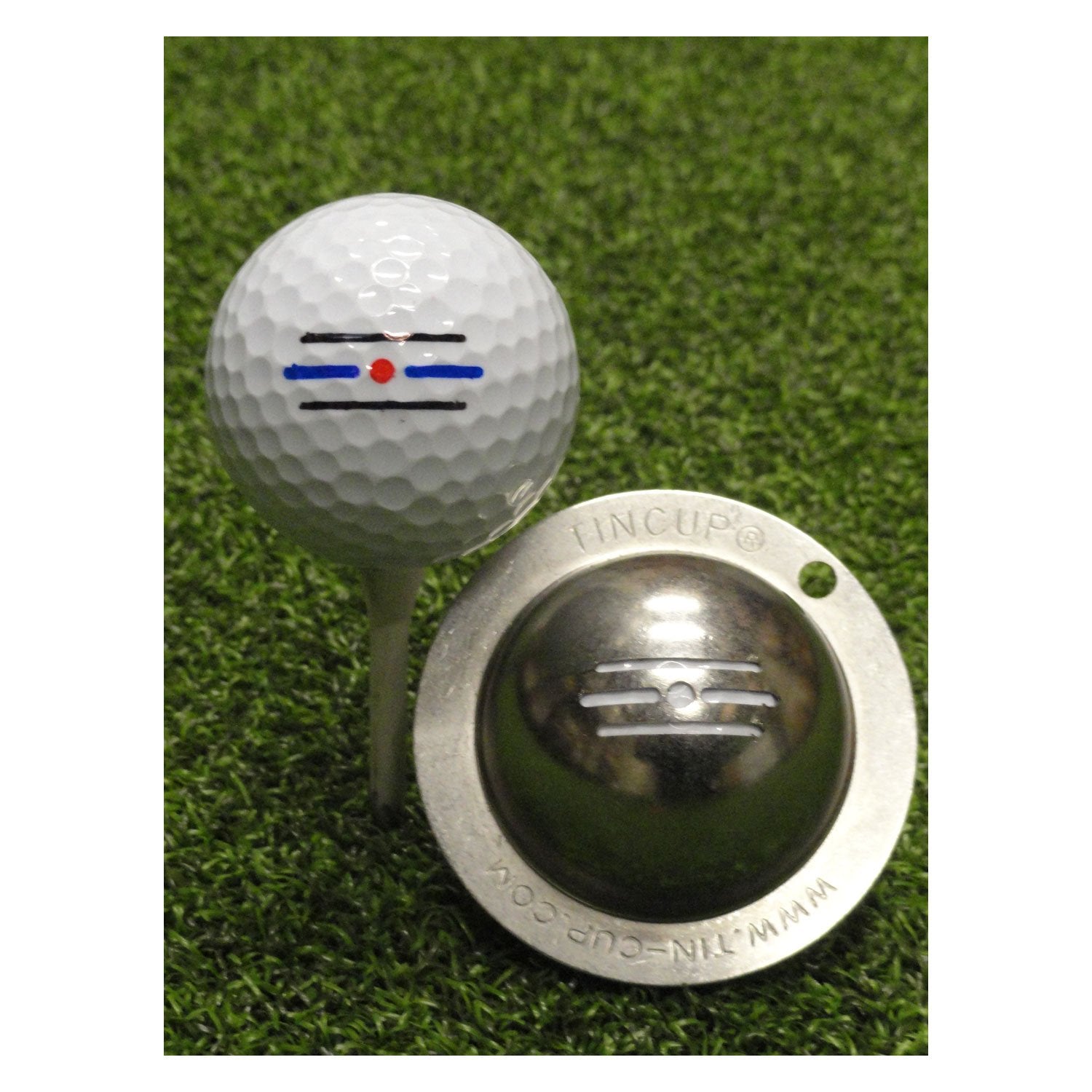 Tin Cup Route 66 Golf Ball Marker