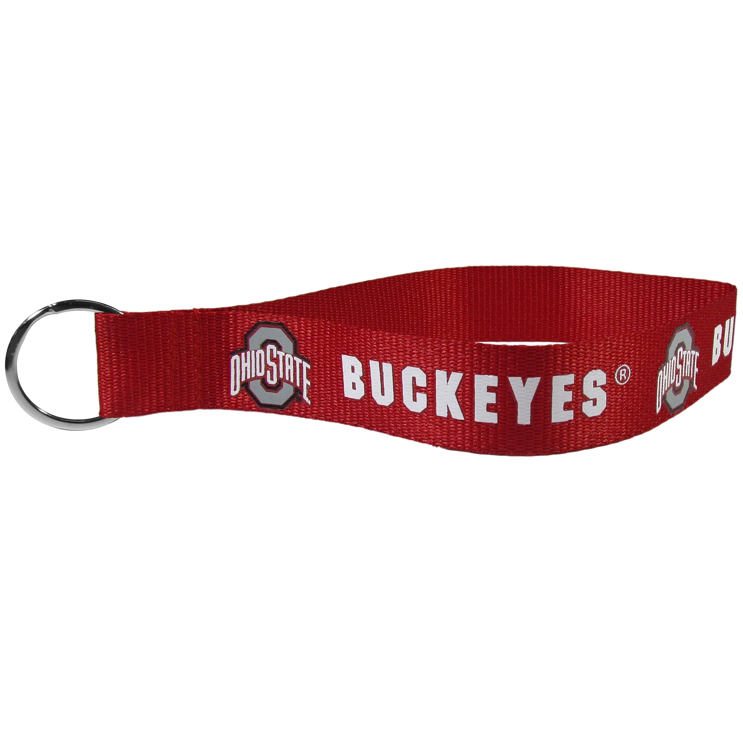 Ncaa Ohio State Buckeyes Lanyard Key Chain, Wristlet