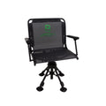Barronett Blinds 360 Deluxe Wide Chair, Silent 360-Degree Swivel Hunting Chair, Extra-Wide, Comfortable Teartuff Mesh Seat, Adju