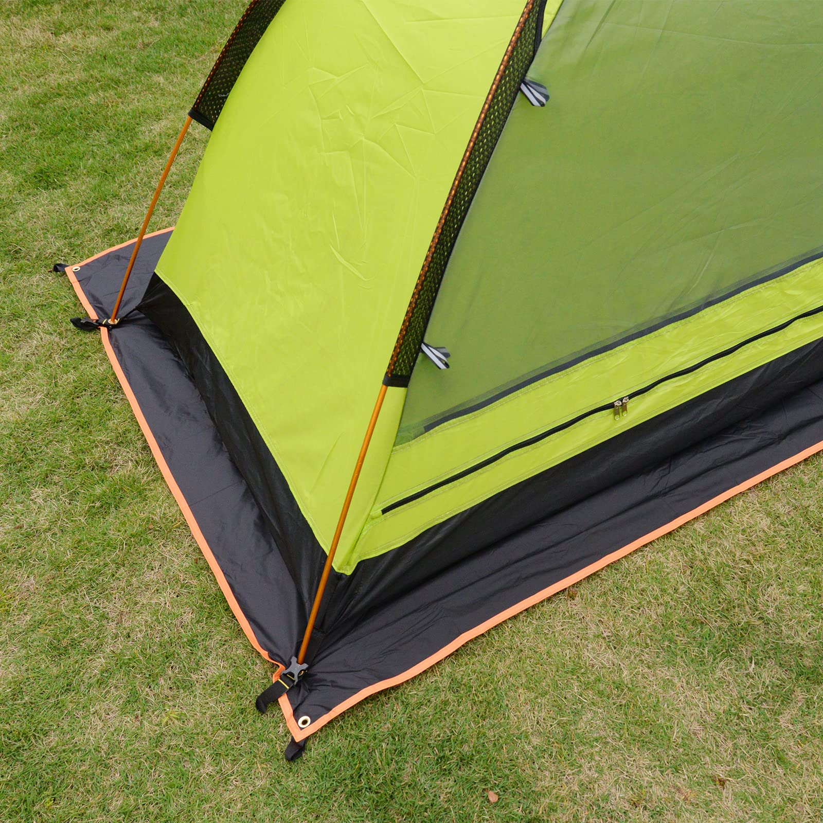 Geertop Tent Footprint Ultralight Tent Tarp For Under Tent, Waterproof Ground Cloth Mat For Outdoor Camping Hiking Backpacking
