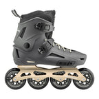 Rollerblade Lightning 90 Men'S Urban Inline Skate, Anthracite And Taupe