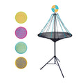 Waboba Hitman Flying Disc Target Game, 2 in 1 Foldable Throwing Garden Game with 4 Silicone Wingman Discs Included, Fun for All 