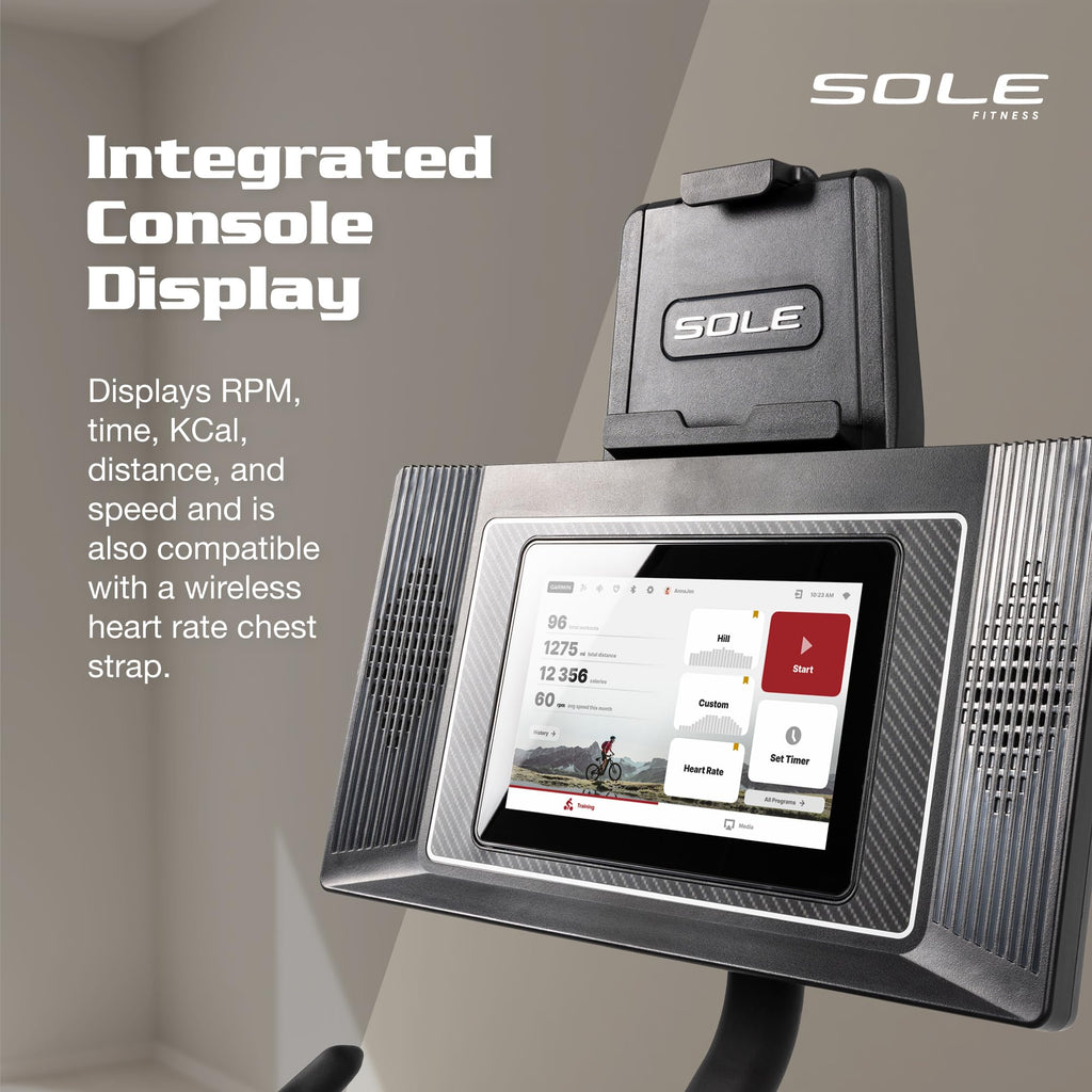 Exercise Bikes - Upright, Recumbent Bikes For Home Fitness, Indoor Gym Equipment, Seat Cushion, Touch Screen/Lcd Display Options