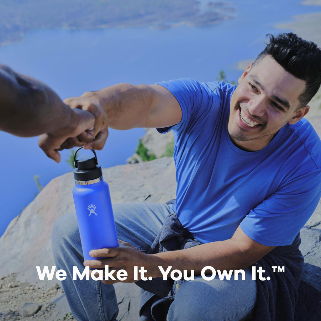 Hydro Flask Wide Mouth Chug Cap Black