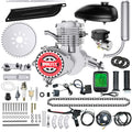 Imaycc 80Cc Bicycle Engine Kit, 2-Stroke Motorized Bicycle Kit Fit For 26-28'' Bikes, Bike Motor Kit With Wired Digital Computer