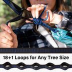 Kootek Camping Hammock Single Portable Hammocks Camping Accessories For Outdoor, Indoor, Backpacking, Travel, Beach, Backyard, P