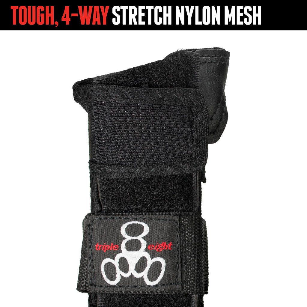 Triple Eight Saver Series Wristsavers (Black, Small)