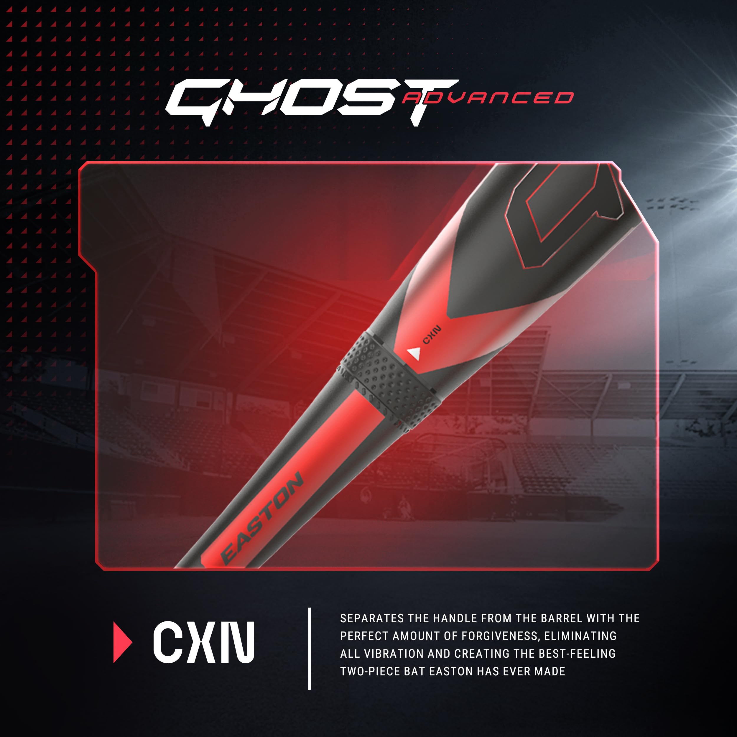 Easton | GHOST ADVANCED Fastpitch Softball Bat | -9 | 33