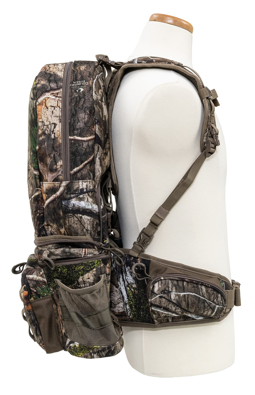 Alps Outdoorz Big Bear Hunting Pack, Mossy Oak Country Dna