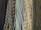 550 Paracord - Five Colors 100 Feet Total By The Paraloft