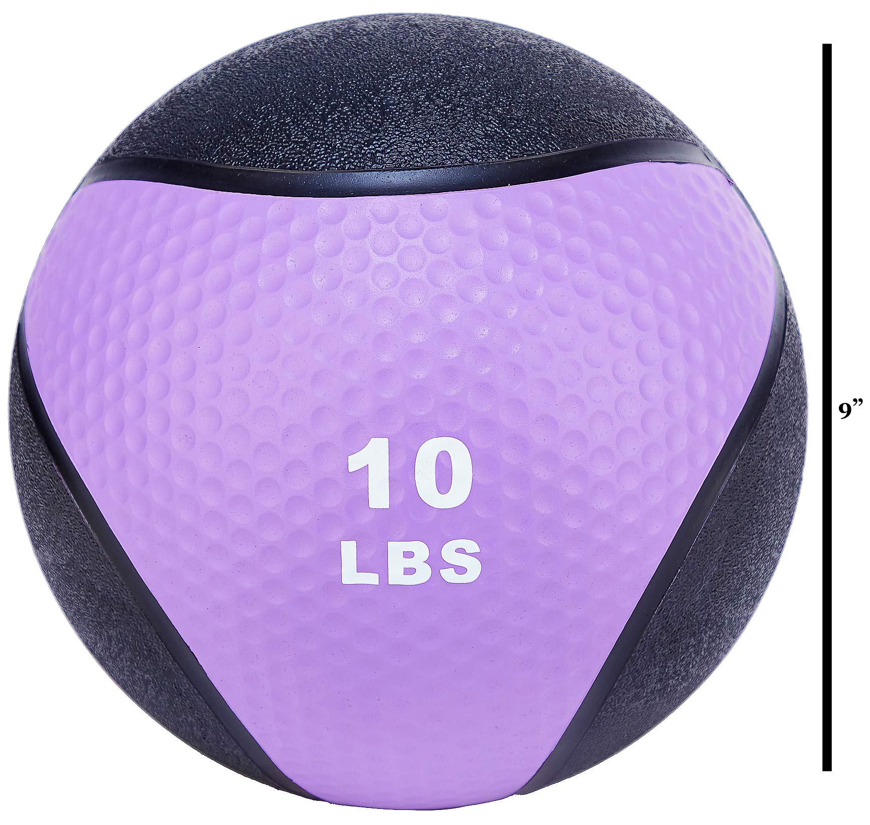 Balancefrom Workout Exercise Fitness Weighted Medicine Ball, Wall Ball And Slam Ball, Vary