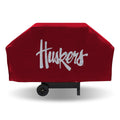NCAA Rico Industries Vinyl Grill Cover, Nebraska Cornhuskers, 68 x 21 x 35-inches, BCS410104