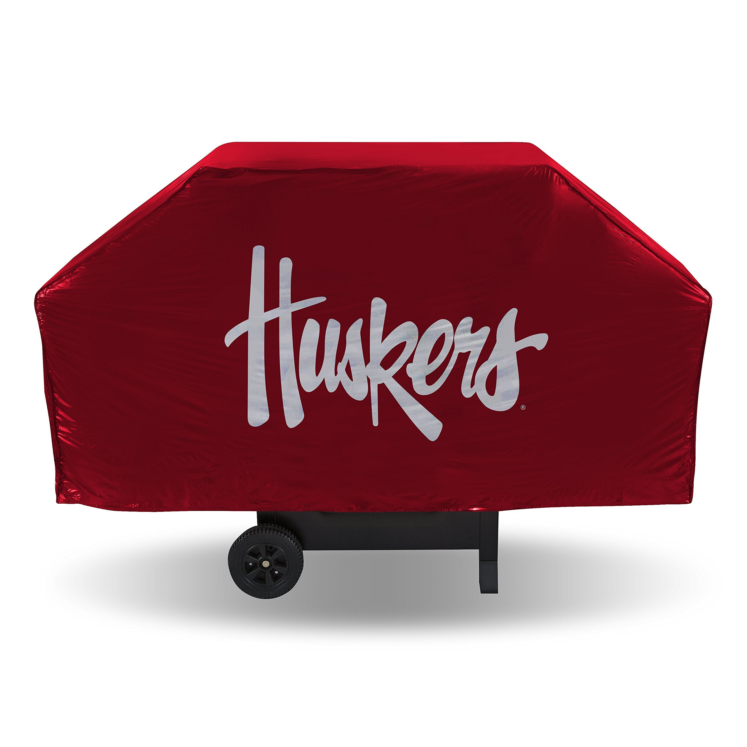NCAA Rico Industries Vinyl Grill Cover, Nebraska Cornhuskers, 68 x 21 x 35-inches, BCS410104