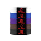 Sanabul Brazilian Jiu Jitsu Bjj Pro Belts (Black, A0)