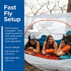 Big Agnes Salt Creek Sl Backpacking Tent, 3 Person