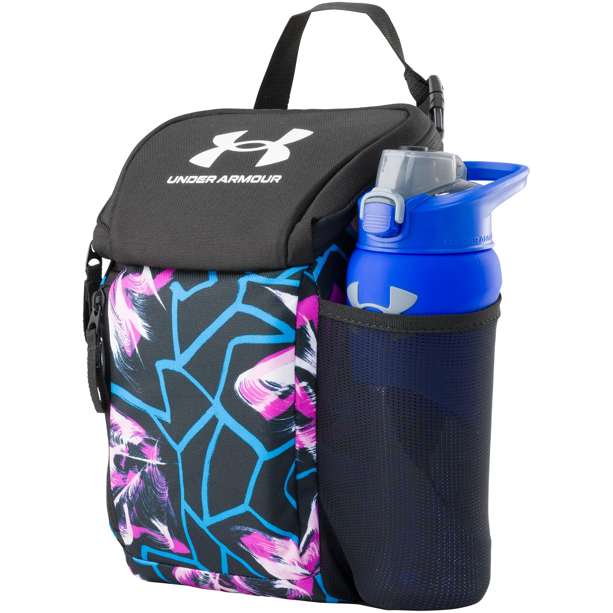 Under Armour Ua Sideline Mini Vivid Magenta/White Osfa