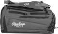 Rawlings | MACH Hyrbid Backpack/Duffle Equipment Bag | Baseball & Softball | Graphite