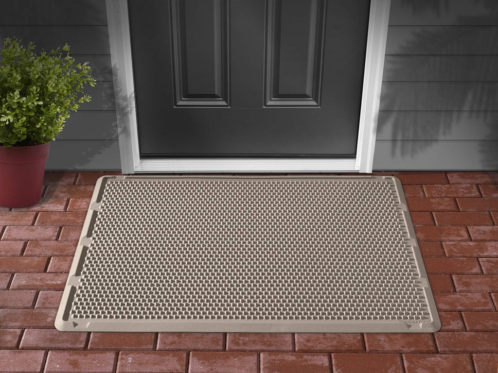 Weathertech Outdoor Mat-Tan (30X48)