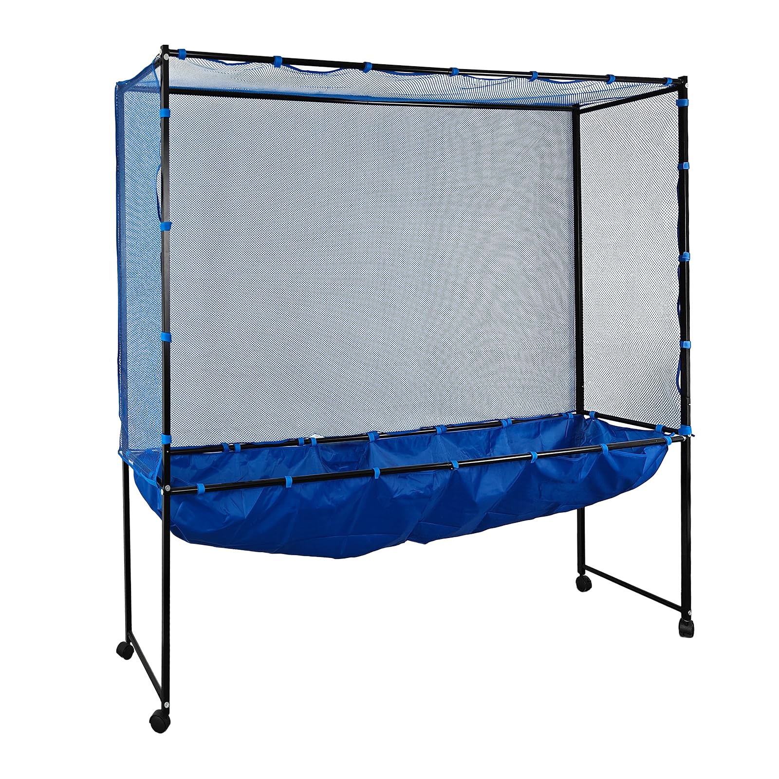 DRKSBESTO Standing Table Tennis Ball Catch Net, 82.68x15.75 Extra-Wide Ping-Pong Ball Recycling Net, Durable Ball Collector for 