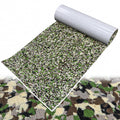 Hjdeck Eva Foam Boat Decking Camo Sheet 47.2''X 16.1'' Camouflage Kayak Flooring Marine Mat With Adhesive, Non Skid Adhesive Mot