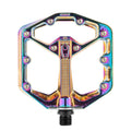 CRANKBROTHERS MTB Flat Pedal Stamp 7 Large Oil Slick