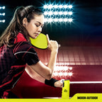 Rbx On-The-Go Ping Pong Travel Set With Telescopic Table Tennis Net, 2 Paddles, & 3 Balls