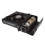 Stansport Portable Outdoor Butane Stove, Black, 13.38'' L X 10.82'' W X 4.33'' H