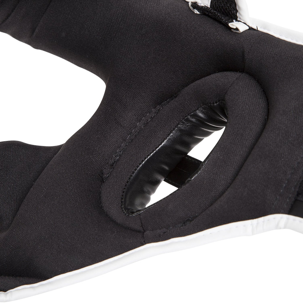 Venum Challenger 20 Headgear, Blackwhite