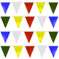 Water Gear Backstroke Flags - Meets All Regulations - Heavy-Duty Vinyl - Great For Swimmers And Divers - Competitive Swim Gear -