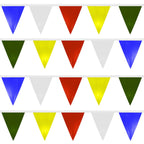 Water Gear Backstroke Flags - Meets All Regulations - Heavy-Duty Vinyl - Great For Swimmers And Divers - Competitive Swim Gear -