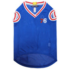 Nba Philadelphia 76Ers Dog Jersey, Large - Tank Top Basketball Pet Jersey