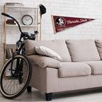Rico Industries Ncaa Florida State Seminoles Classic 12'' X 30'' Felt Wall D  Cor Pennant - Great For Home/Bed Room/Man Cave D