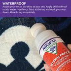 Nikwax Ski Skin Proof Waterproofing, Enhances Performance, Prevents Ice Build Up, Ski Care, Liquid Wax, Backcountry Skiing