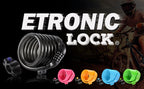 Etronic M6 Resettable Combination Lock Bike Cable, 6-Feet X 3/8-Inch, Black