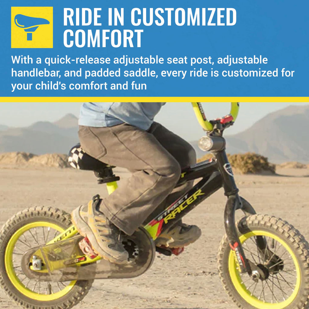 Kent Street Racer Bike, 12-Inch
