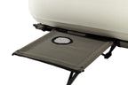 Coleman Camping Cot, Air Mattress, & Pump Combo, Folding Camp Cot & Air Bed With Side Table & Battery-Operated Pump, Great For C