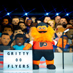 Bleacher Creatures Philadelphia Flyers Gritty 10 NHL Mascot Plush Figure - A Mascot for Play or Display