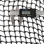 Jfn Pro High Impact Golf Net, 24 Nylon, Black, 10 X 10