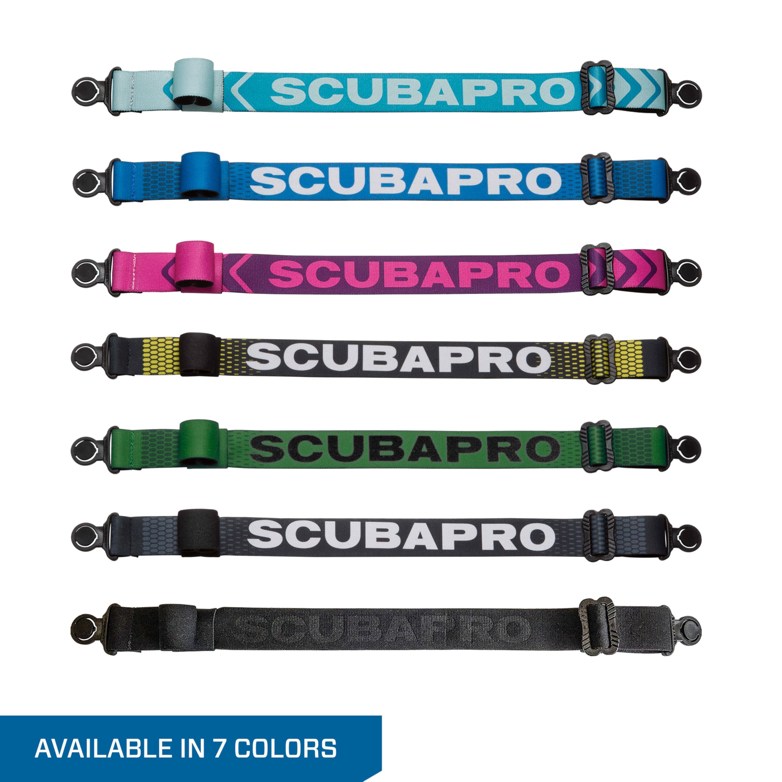 Scubapro Comfort Mask Strap - Black