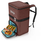 Ninja | Backpack Cooler | Frostvault Go 36 Can Soft Cooler | Leakproof Zipper With Built In Can Opener, 2 Ice Packs & Dry Storag