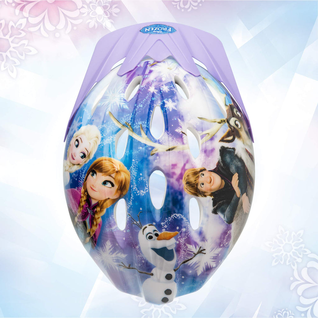 Disney Frozen Together Forever Child Bike Helmet