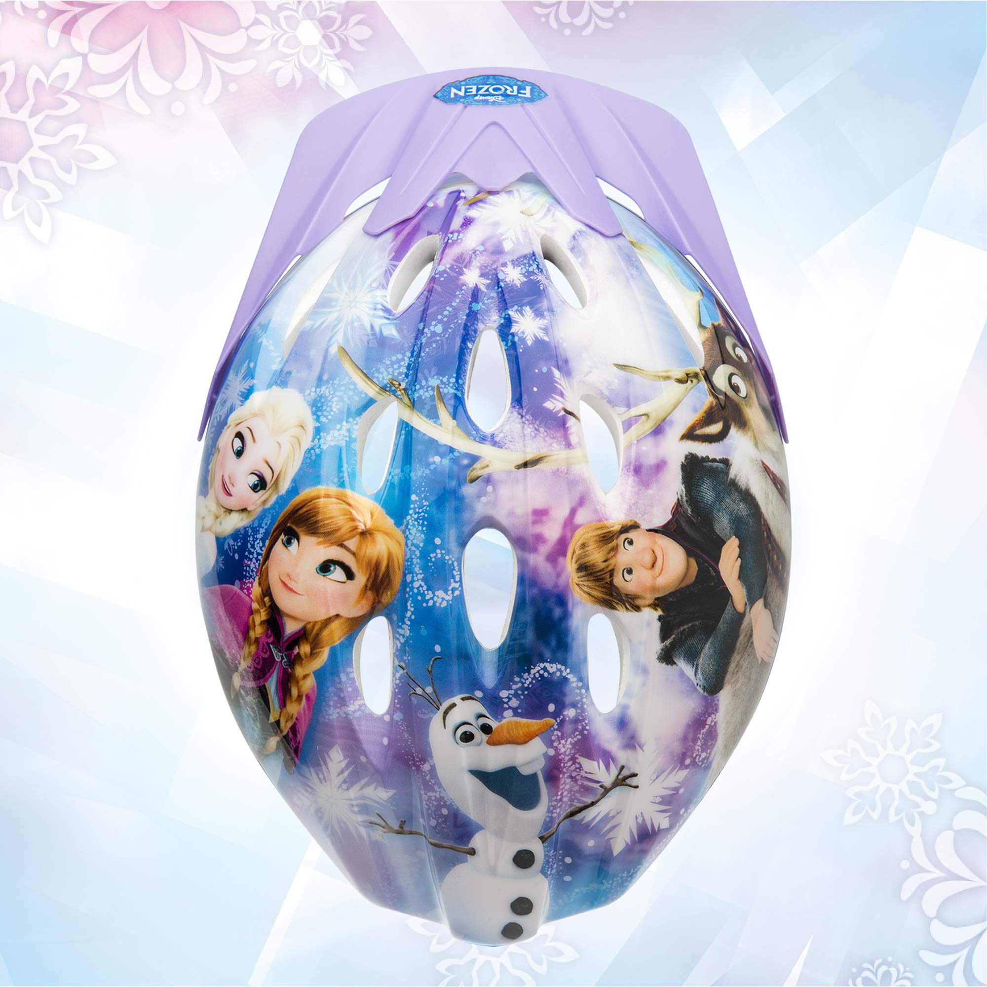 Disney Frozen Together Forever Child Bike Helmet