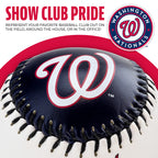 Franklin Sports Washington Nationals Mlb Team Baseball - Mlb Team Logo Soft Baseballs - Toy Baseball For Kids - Great Decoration