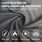 Frelaxy Sleeping Bag Liner, Xl Travel Sheet & Camping Sheet For Backpacking, Hotel, Hostels & Traveling, Comfy & Easy Care, Doub