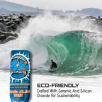Zumwax Surfing And Skimboard Ultra Performance Speed Wax - Nano Technology High Fluoro Rub On Paste - All Temperature!!! The Fas