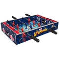 Marvel Spider-Man Foosball Table for Kids - Tabletop Soccer Game with Rod Handles, Ball & Players - Officially Licensed Spiderma